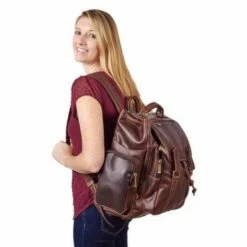 Claire Chase Legendary Jumbo Backpack Dark Brown 15 Claire Chase Legendary Jumbo Backpack Dark Brown -SAMSONITE Store brtyown