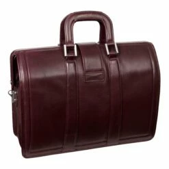 McKlein Morgan 17" Leather Litigator Laptop Briefcase Burgundy 15 McKlein Morgan 17" Leather Litigator Laptop Briefcase Burgundy -SAMSONITE Store bz1SAQZg