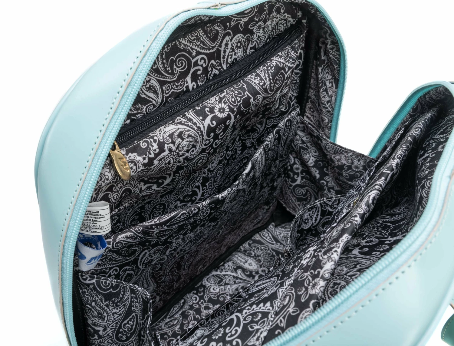 Mcklein KENDALL | 11" Leather Business Laptop Tablet Backpack 10 Mcklein KENDALL | 11" Leather Business Laptop Tablet Backpack - Image 8