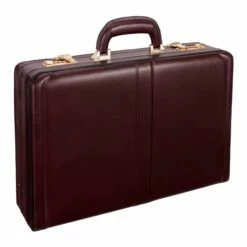 McKlein USA Harper Leather Expandable Attache Briefcase Assorted Colors -SAMSONITE Store cEf6u02Q