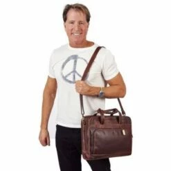 Claire Chase Legendary Professional Briefcase Dark Brown -SAMSONITE Store cc168l legendary drak brown male 2 model 1