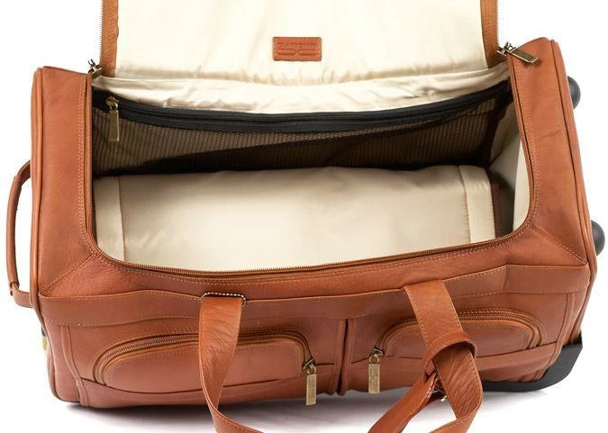 Claire Chase 22" Rolling Duffel Assorted Colors 6 Claire Chase 22" Rolling Duffel Assorted Colors - Image 4