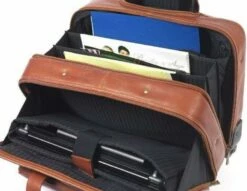 Claire Chase Rolling Computer Brief Assorted Colors 10 Claire Chase Rolling Computer Brief Assorted Colors -SAMSONITE Store cc258e2020comp20bag20on20wheels20saddle20inside20case20with20props