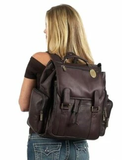 Claire Chase Jumbo Laptop Backpack Assorted Colors -SAMSONITE Store cc329e exel bakpak cafe female model