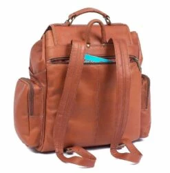 Claire Chase Jumbo Laptop Backpack Assorted Colors -SAMSONITE Store cc329e jumbo bakpak saddle rear view 1