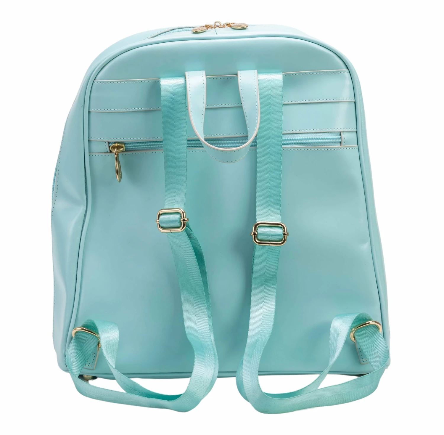 Mcklein MADISON | 11" Leather Business Laptop Tablet Backpack 11 Mcklein MADISON | 11" Leather Business Laptop Tablet Backpack - Image 9