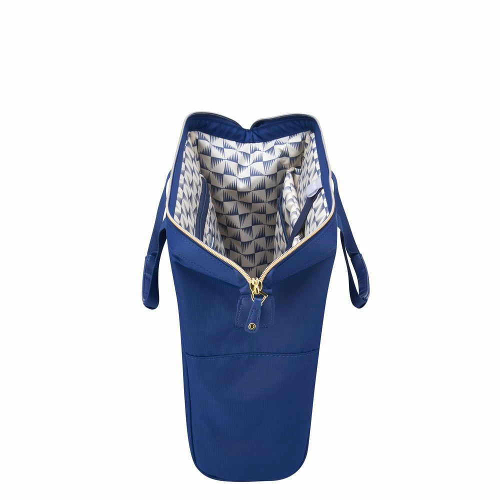 Delsey Montrouge Laptop Bag Blue 4 Delsey Montrouge Laptop Bag Blue - Image 2