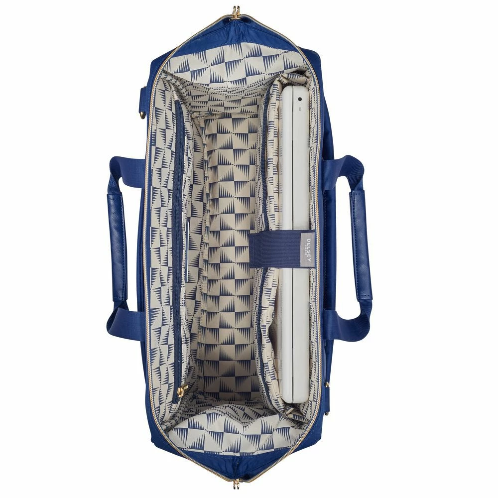 Delsey Montrouge Laptop Bag Blue 5 Delsey Montrouge Laptop Bag Blue - Image 3