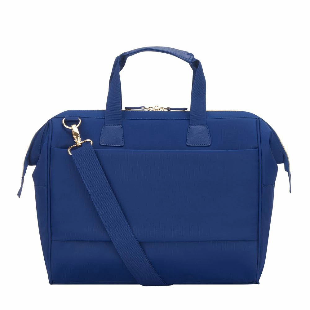Delsey Montrouge Laptop Bag Blue 7 Delsey Montrouge Laptop Bag Blue - Image 5