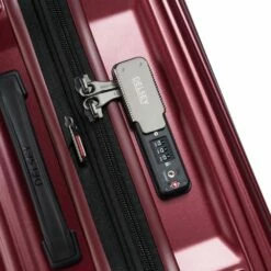 Delsey Securitime Zip 25" Exp Upright Spinner -SAMSONITE Store delsey securitime 40217381104 05
