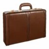 McKlein USA Lawson Leather Attache Case Assorted Colors -SAMSONITE Store dffNGA
