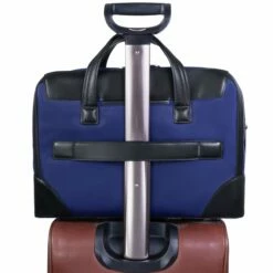 McKlein USA Harpswell 17" Nylon Dual Compartment Laptop Briefcase Assorted Colors -SAMSONITE Store eIAVA Uk