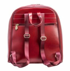 Mcklein OLYMPIA | 11" Leather Business Laptop Tablet Backpack -SAMSONITE Store eRUMBxSs
