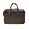 Mancini Colombian Collection Zippered Double Compartment Briefcase Brown -SAMSONITE Store ewjwoifhehr