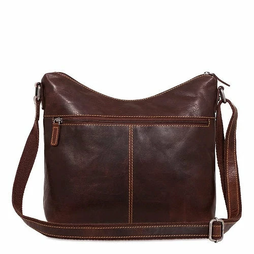 Jack Georges Voyager Uptown Hobo Bag With Large Front Pocket 6 Jack Georges Voyager Uptown Hobo Bag With Large Front Pocket - Image 4