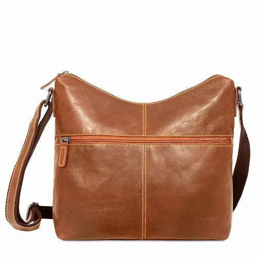 Jack Georges Voyager Uptown Hobo Bag With Large Front Pocket 7 Jack Georges Voyager Uptown Hobo Bag With Large Front Pocket - Image 5