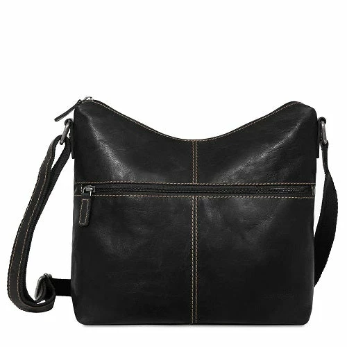 Jack Georges Voyager Uptown Hobo Bag With Large Front Pocket 4 Jack Georges Voyager Uptown Hobo Bag With Large Front Pocket - Image 2