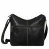 Jack Georges Voyager Uptown Hobo Bag With Large Front Pocket