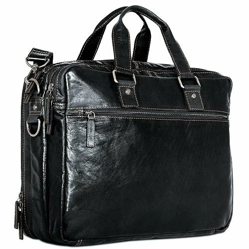 Jack Georges Voyager Large Triple Gusset Travel Briefcase 7 Jack Georges Voyager Large Triple Gusset Travel Briefcase - Image 5