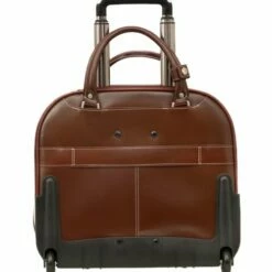 Mcklein REDWOOD | Leather Wheeled Ladies Laptop Case 11 Mcklein REDWOOD | Leather Wheeled Ladies Laptop Case -SAMSONITE Store ezgif 3 b5e6f3e42b