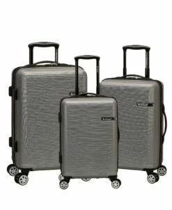 Rockland Skyline 3Pc Non Expandable Luggage Set -SAMSONITE Store fpPUyFxh