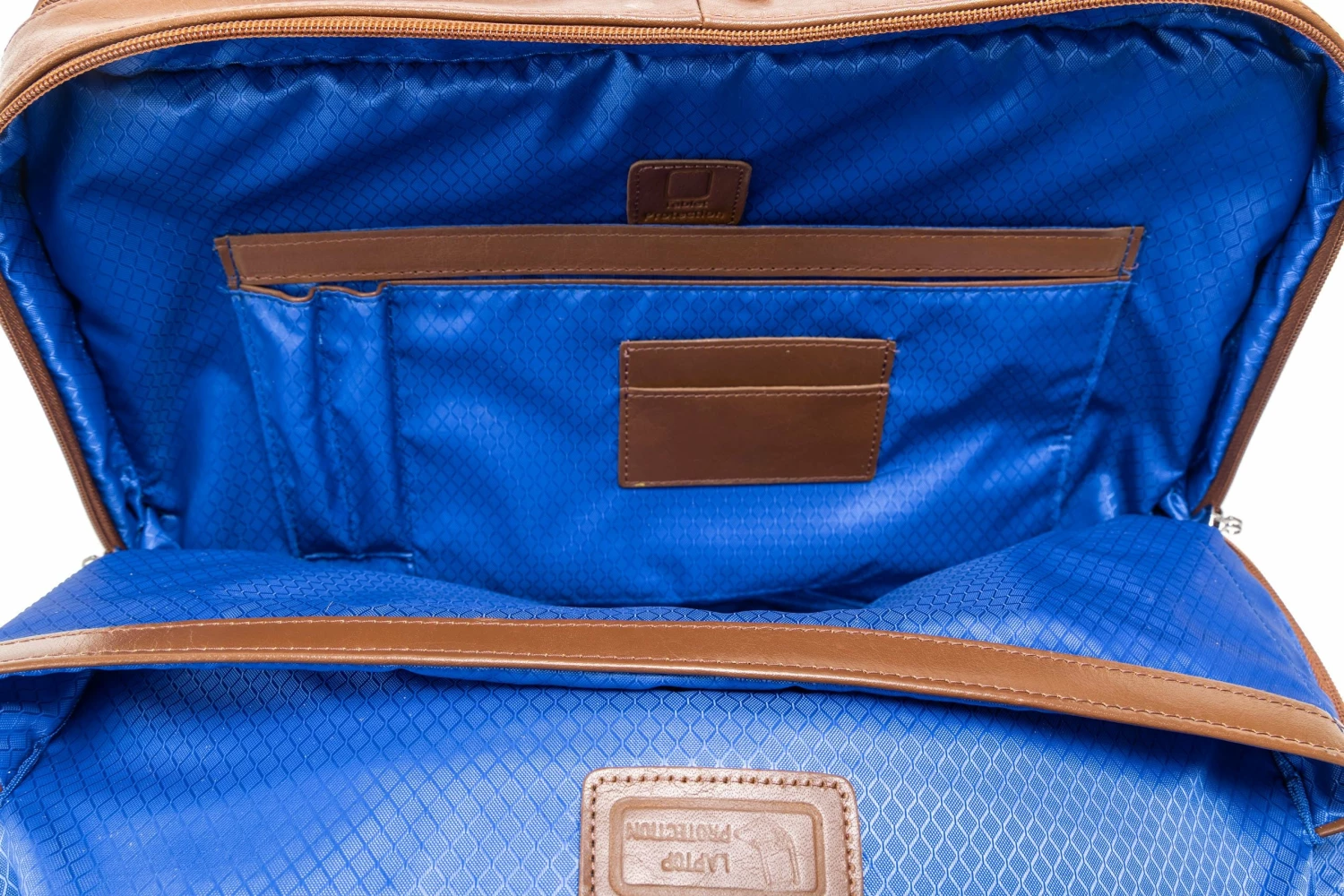 McKlein USA Harpswell 17" Leather Dual Compartment Laptop Briefcase Assorted Colors 5 McKlein USA Harpswell 17" Leather Dual Compartment Laptop Briefcase Assorted Colors - Image 3