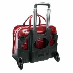 McKlein USA Lakewood Leather Fly Through Ladies Briefcase Assorted Colors -SAMSONITE Store hEbOBu4J