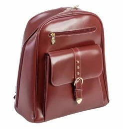 Mcklein MADISON | 11" Leather Business Laptop Tablet Backpack 16 Mcklein MADISON | 11" Leather Business Laptop Tablet Backpack -SAMSONITE Store hO4VPHeE