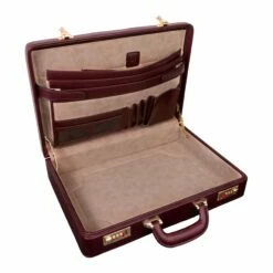 McKlein USA Reagan Leather Attache Case Assorted Colors -SAMSONITE Store hViYKpyQ