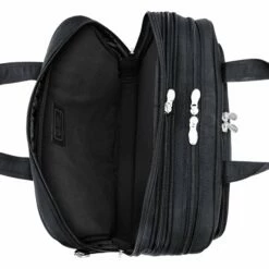 McKlein USA Pearson Expandable Double Compartment Briefcase Black -SAMSONITE Store htRUgCFg