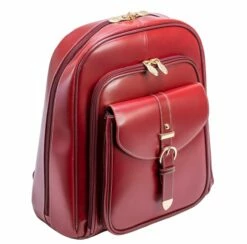 Mcklein OLYMPIA | 11" Leather Business Laptop Tablet Backpack -SAMSONITE Store htfNj5tE