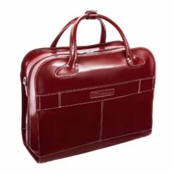 McKlein USA Lakewood Leather Fly Through Ladies Briefcase Assorted Colors -SAMSONITE Store hy peSRQ