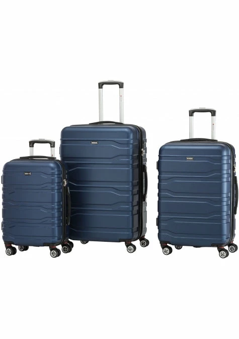 Mancini San Marino Lightweight Spinner Luggage Set 13 Mancini San Marino Lightweight Spinner Luggage Set - Image 11