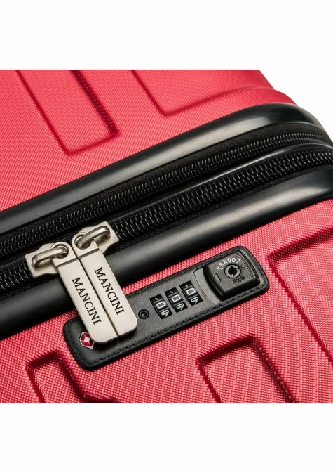 Mancini San Marino Lightweight Spinner Luggage Set 21 Mancini San Marino Lightweight Spinner Luggage Set - Image 19