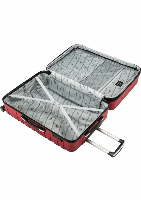 Mancini San Marino Lightweight Spinner Luggage Set 22 Mancini San Marino Lightweight Spinner Luggage Set - Image 20