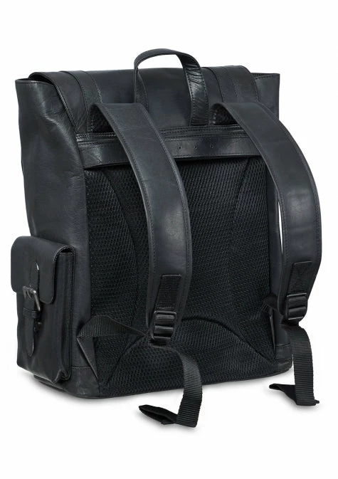 Mancini Buffalo Backpack For 15'' Laptop 4 Mancini Buffalo Backpack For 15'' Laptop - Image 2