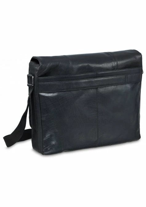 Mancini Buffalo Messenger Bag For 15'' Laptop / Tablet 4 Mancini Buffalo Messenger Bag For 15'' Laptop / Tablet - Image 2