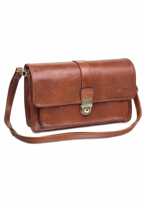 Mancini Arizona Unisex Bag With Front Organizer 3 Mancini Arizona Unisex Bag With Front Organizer