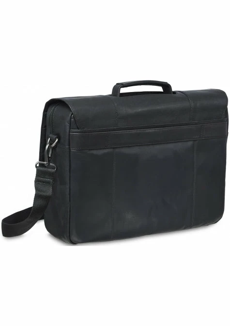 Mancini Buffalo Porthole Briefcase For 15.6'' Laptop Or Tablet 6 Mancini Buffalo Porthole Briefcase For 15.6'' Laptop Or Tablet - Image 4