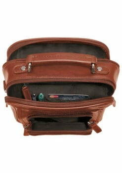 Mancini Arizona Double Compartment Unisex Bag -SAMSONITE Store image 2 493cbbc8 0810 411c 99ed 892dd7c42487