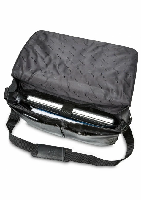 Mancini Buffalo Messenger Bag For 15'' Laptop / Tablet 5 Mancini Buffalo Messenger Bag For 15'' Laptop / Tablet - Image 3