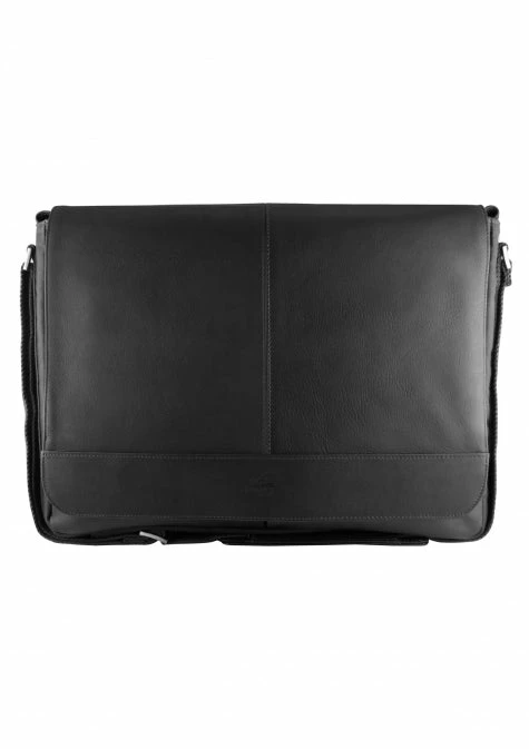 Mancini Colombian Leather Messenger Bag For Laptops & Tablets 3 Mancini Colombian Leather Messenger Bag For Laptops & Tablets