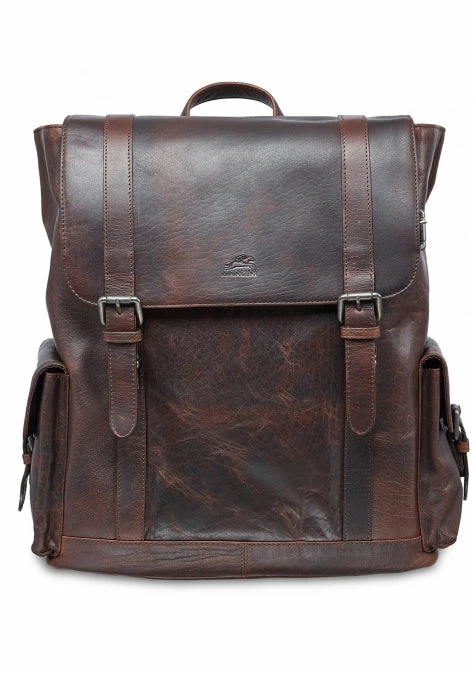 Mancini Buffalo Backpack For 15'' Laptop 6 Mancini Buffalo Backpack For 15'' Laptop - Image 4