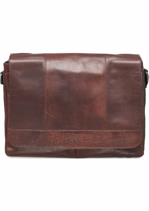 Mancini Buffalo Messenger Bag For 15'' Laptop / Tablet 6 Mancini Buffalo Messenger Bag For 15'' Laptop / Tablet - Image 4