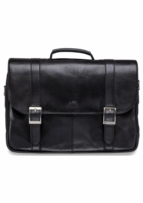 Mancini Arizona Double Compartment Flapover Briefcase For 15.6'' Laptop 8 Mancini Arizona Double Compartment Flapover Briefcase For 15.6'' Laptop - Image 6