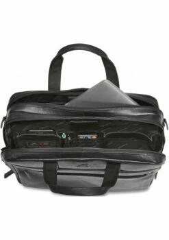 Mancini Laptop / Tablet Compatible Double Compartment Briefcase -SAMSONITE Store image 3 e4010039 a281 4505 ad46 9a4032b0e406