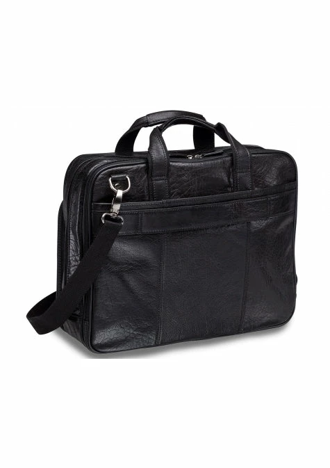 Mancini Arizona Double Compartment Zip Briefcase For 15.6'' Laptop 8 Mancini Arizona Double Compartment Zip Briefcase For 15.6'' Laptop - Image 6