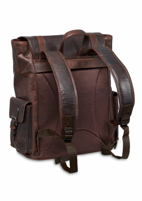 Mancini Buffalo Backpack For 15'' Laptop 7 Mancini Buffalo Backpack For 15'' Laptop - Image 5