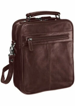 Mancini Arizona Double Compartment Unisex Bag -SAMSONITE Store image 4 d019c188 44dd 42da 8386 88bcba5fa025