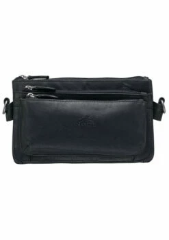 Mancini Buffalo Multi-Function Waist Bag